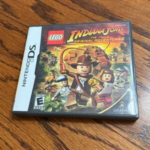Lego Indiana Jones The Original Adventures Nintendo DS *Case & Manual Only* 2006